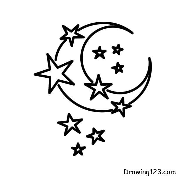 drawing-moon-step5-4