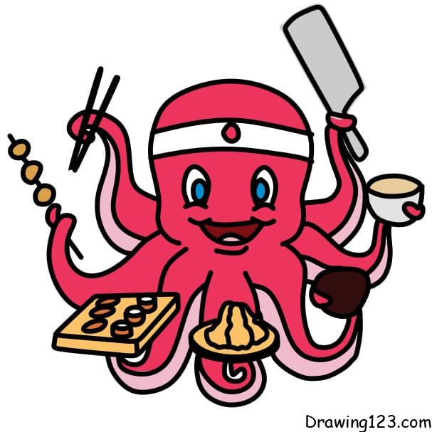 drawing-octopus-step-12