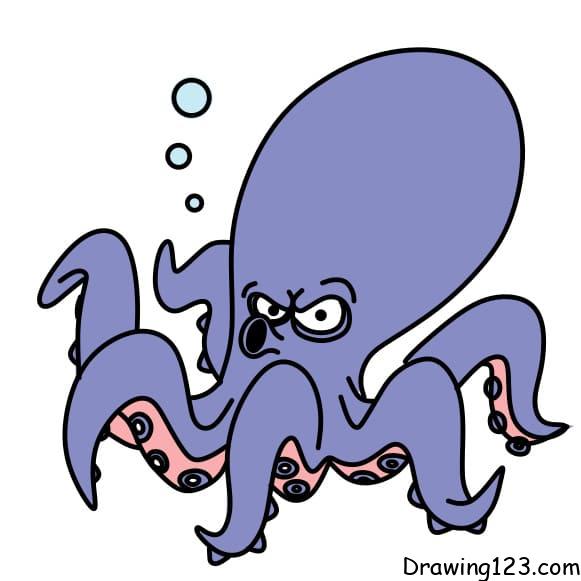 drawing-octopus-step-9