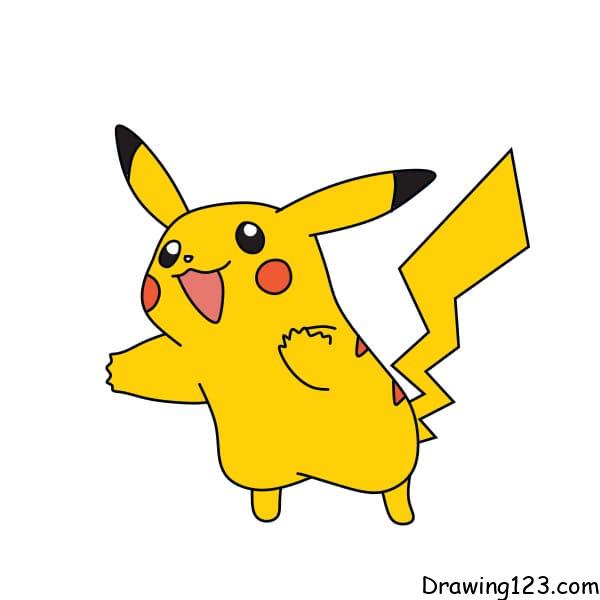 drawing-pikachu-step-8