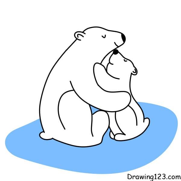 drawing-polar-bear-step16-1