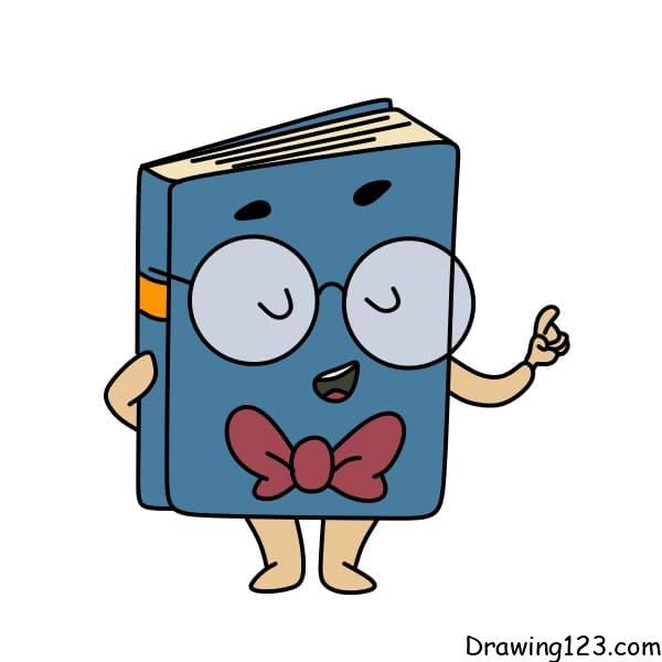 Cute Cartoon Characters With Books Coloring Page Outline Sketch Drawing  Vector, Cartoon Books Drawing, Cartoon Books Outline, Cartoon Books Sketch  PNG and Vector with Transparent Background for Free Download