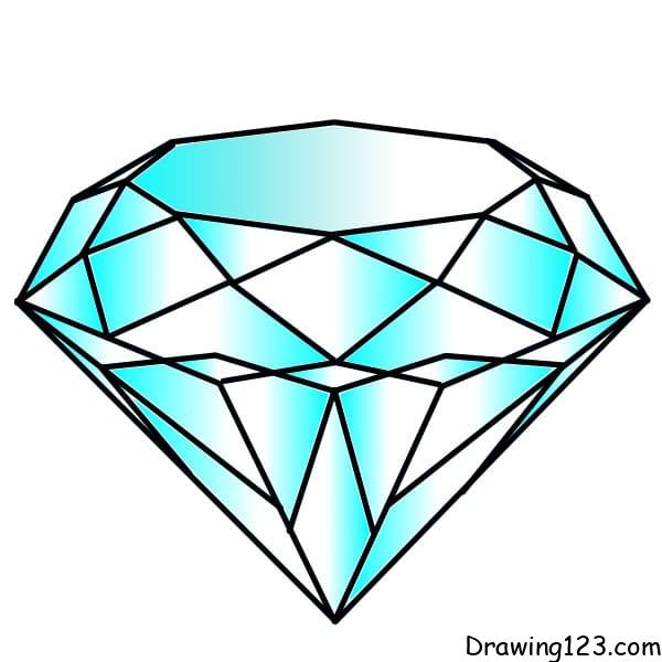 Diamond Drawing Images - Free Download on Freepik