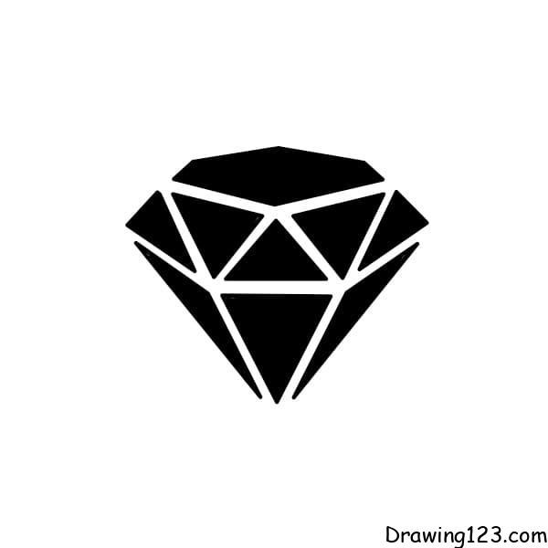 Draw-a-diamond-Step7