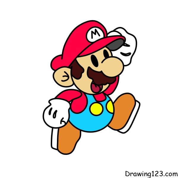 Drawing-Mario-Step-10-1
