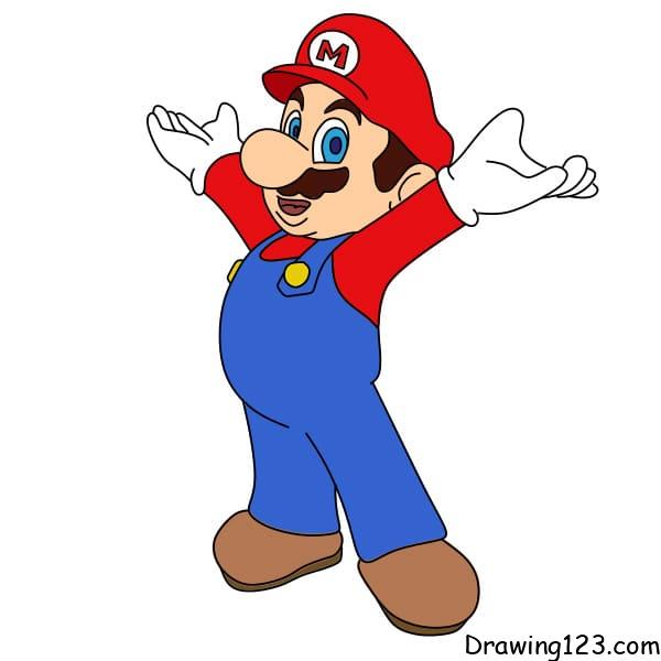 Drawing-Mario-Step-12-3
