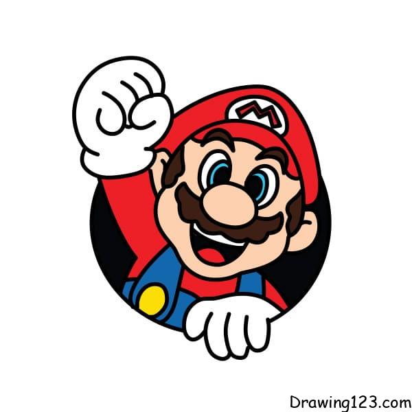 Drawing-Mario-Step-12