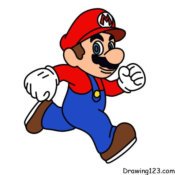 Drawing-Mario-Step-14