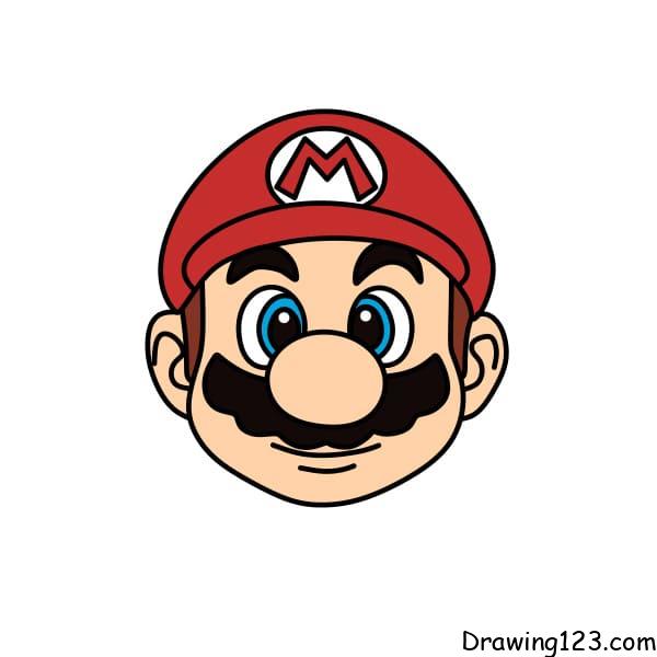 Drawing-Mario-Step-9-1