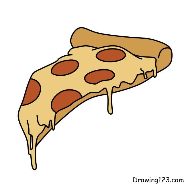 Drawing-Pizza-step-6-3