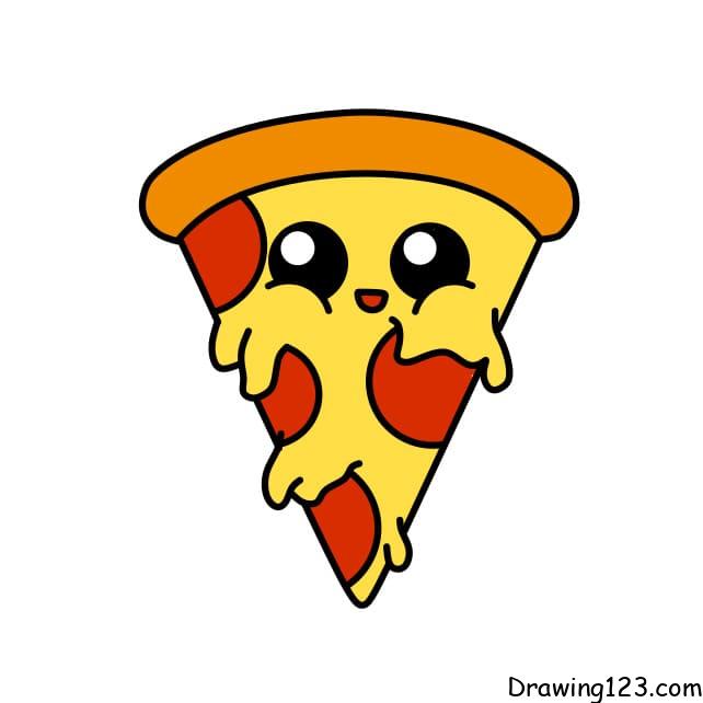 Drawing-Pizza-step-7-3