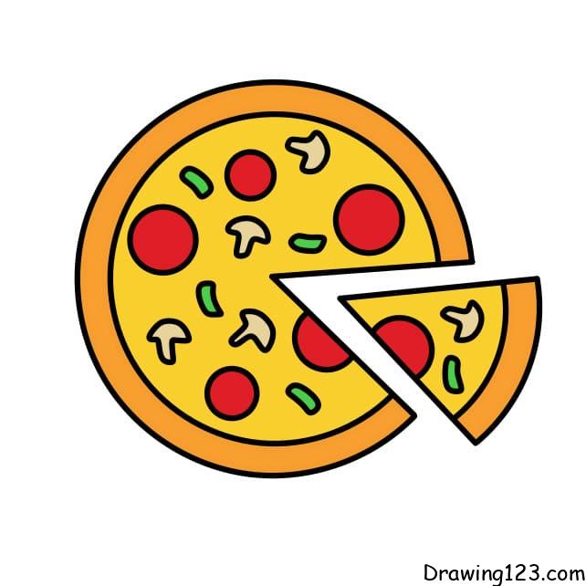Drawing-Pizza-step-7-4