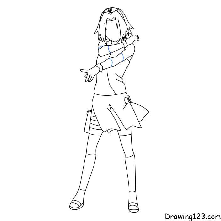 Sakura Haruno Drawing  Naruto Amino