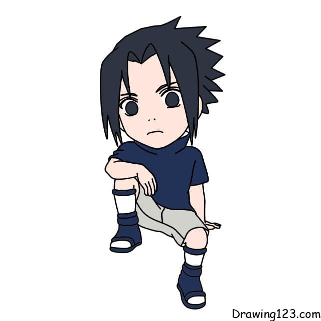 Drawing-Sasuke-Step-12-1