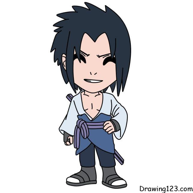 Drawing-Sasuke-Step-15