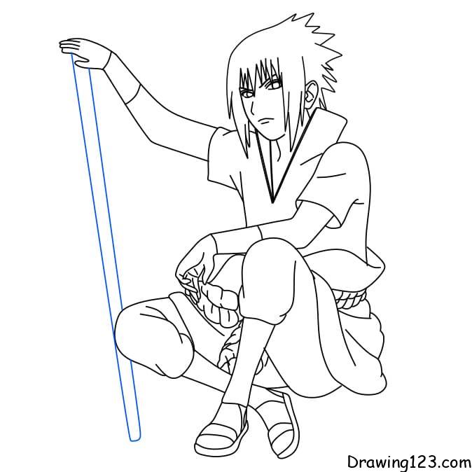 Sasuke Uchiha, Naruto | Naruto sketch drawing, Naruto sketch, Naruto  uzumaki art