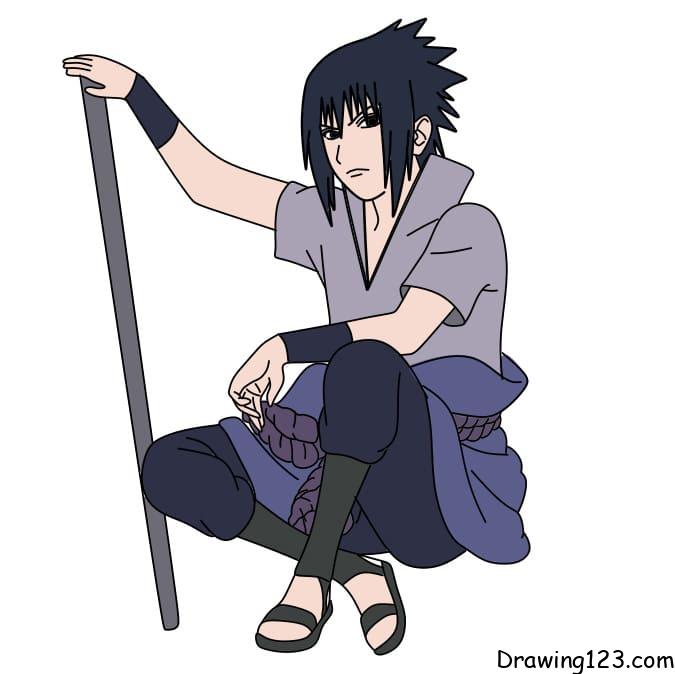 Drawing-Sasuke-Step-20-2
