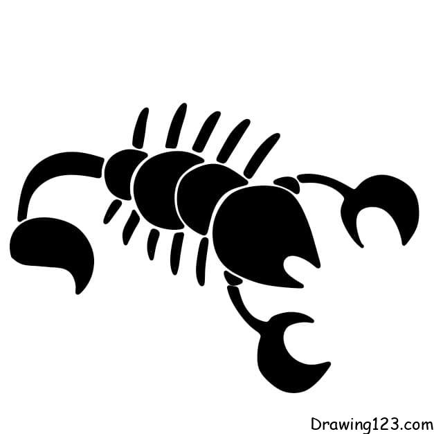 Drawing-a-scorpion-step-6-3
