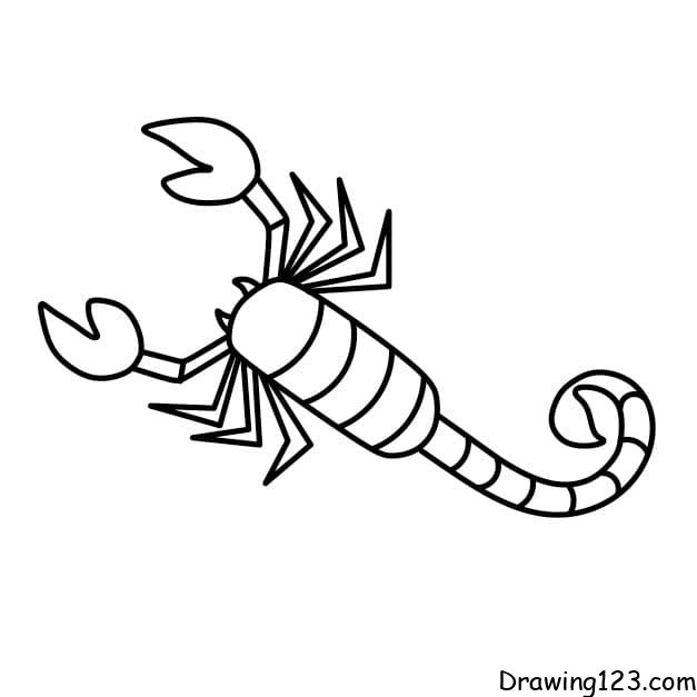 Drawing-a-scorpion-step-8-5