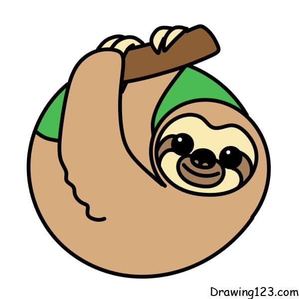 Drawing-sloth-step-7-2