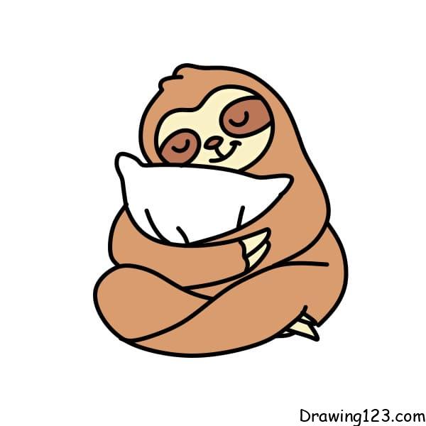 Drawing-sloth-step-7-4
