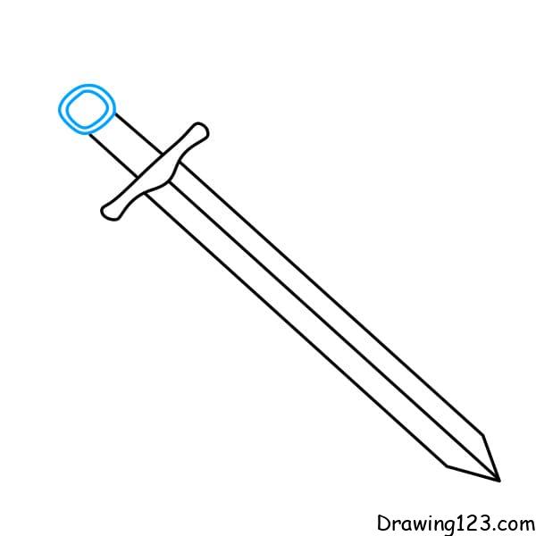25 Easy Sword Drawing Ideas  How to Draw a Sword  Blitsy