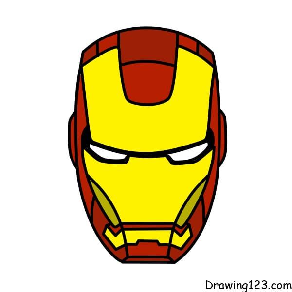 Iron Man - drawing :: Behance-anthinhphatland.vn