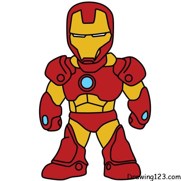 drawing-Iron-Man-step-15-3