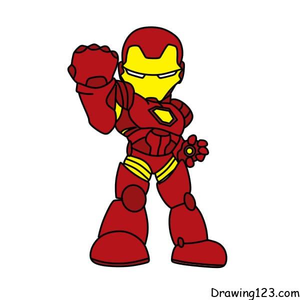 Buy 100% Handmade Realistic Drawing, Tony Stark / Iron Man 12x8 Inches /  30x21cm PRINT Online in India - Etsy