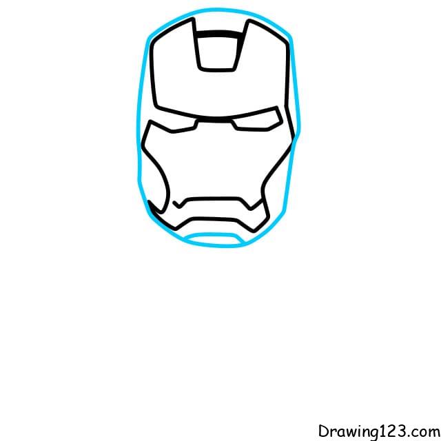 How to Draw Iron Man | Step-By-Step Guide With Image References