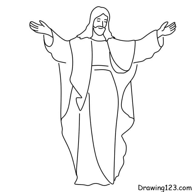 drawing-jesus-step-11