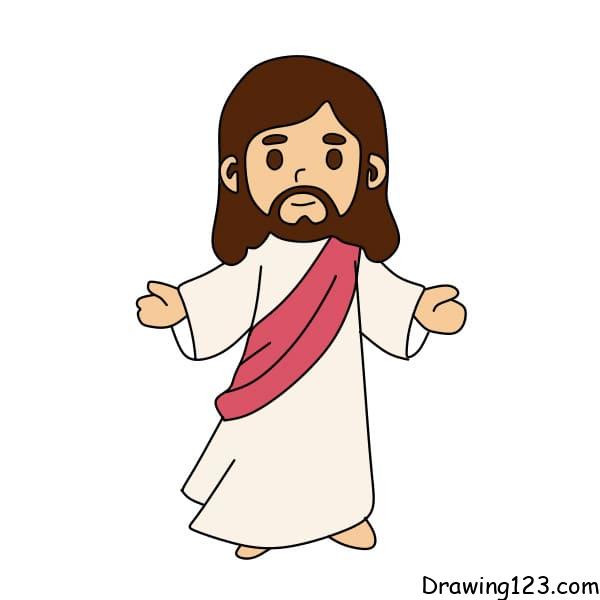 drawing-jesus-step-9-2