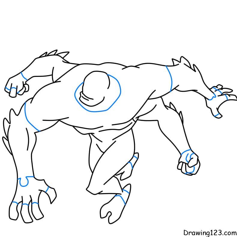 Ben 10 Drawing , others transparent background PNG clipart | HiClipart