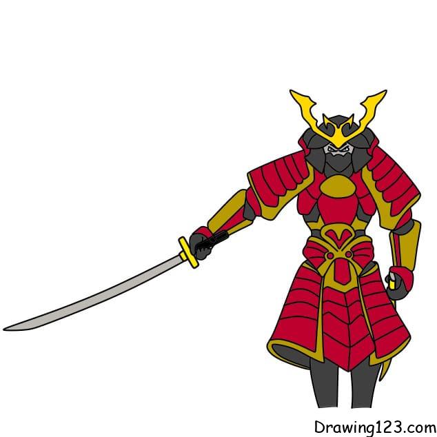 Drawing-Samurai-step-16-2