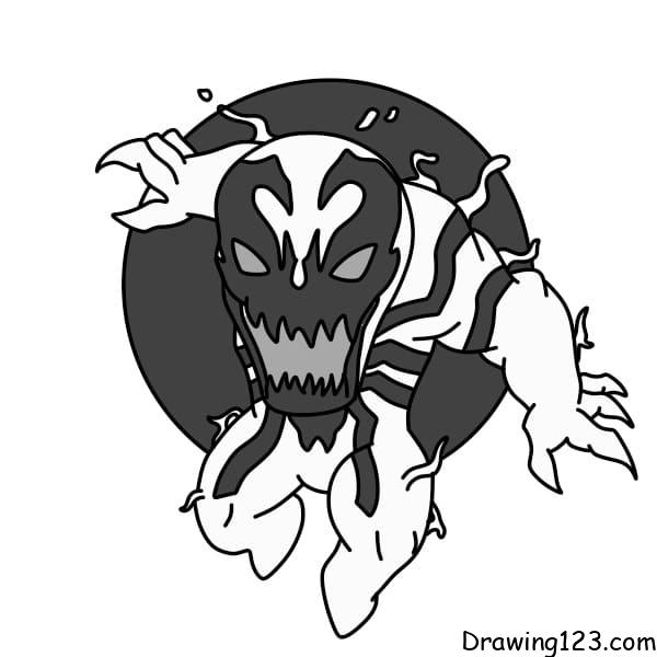Drawing-Venom-step-10