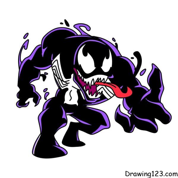Drawing-Venom-step-12