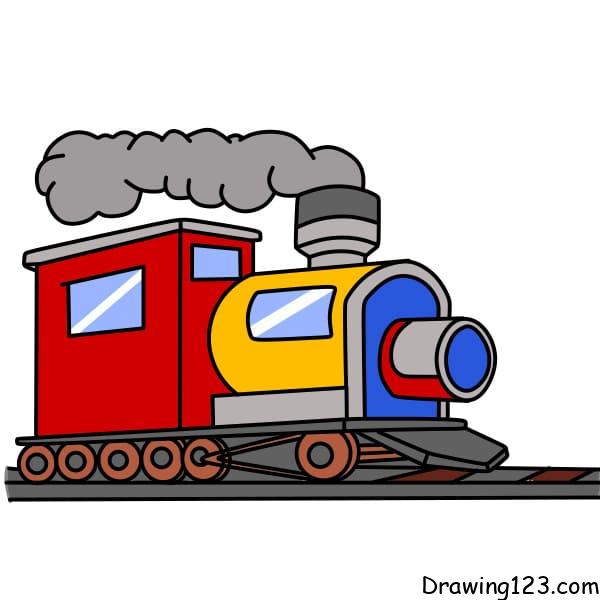 Drawing-a-Train-step-12