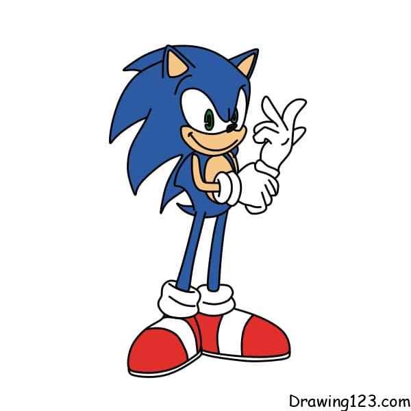 Drawing-sonic-step-11-2
