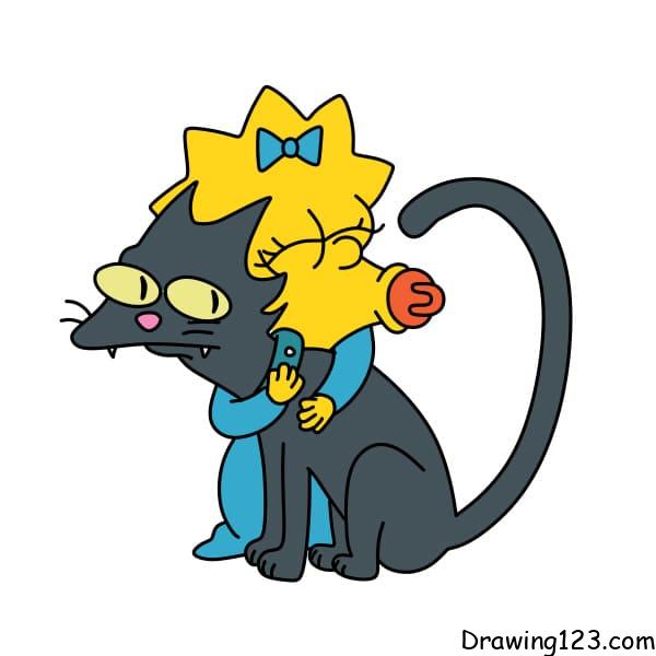 drawing-Maggie-Simpson-step-13-1