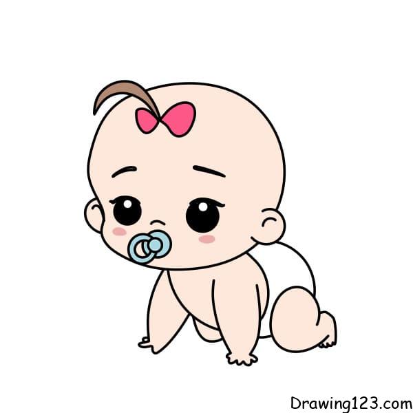 drawing-baby-step-10