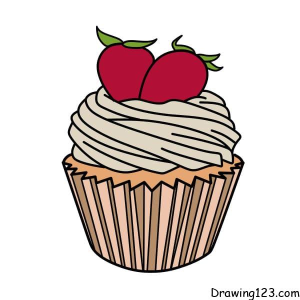 drawing-cupcake-step-10