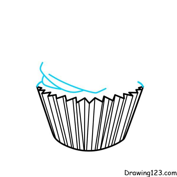 Cupcake Royalty Free Stock SVG Vector and Clip Art