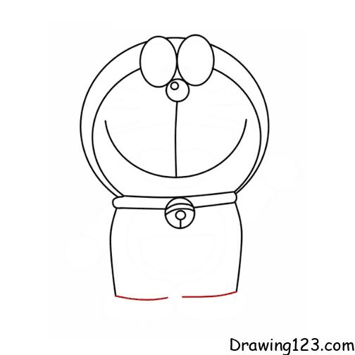 Doraemon Drawing painting Coloring book, doraemon, angle, white, mammal png  | PNGWing