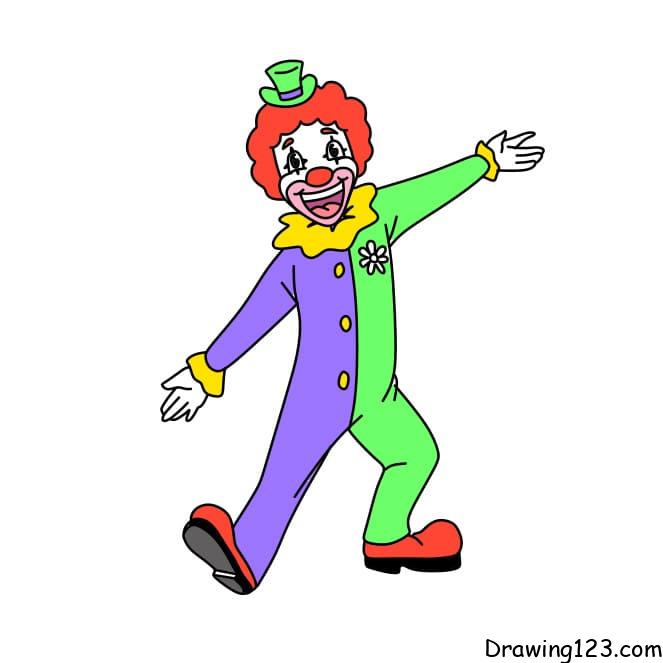 Draw-a-clown-step-11