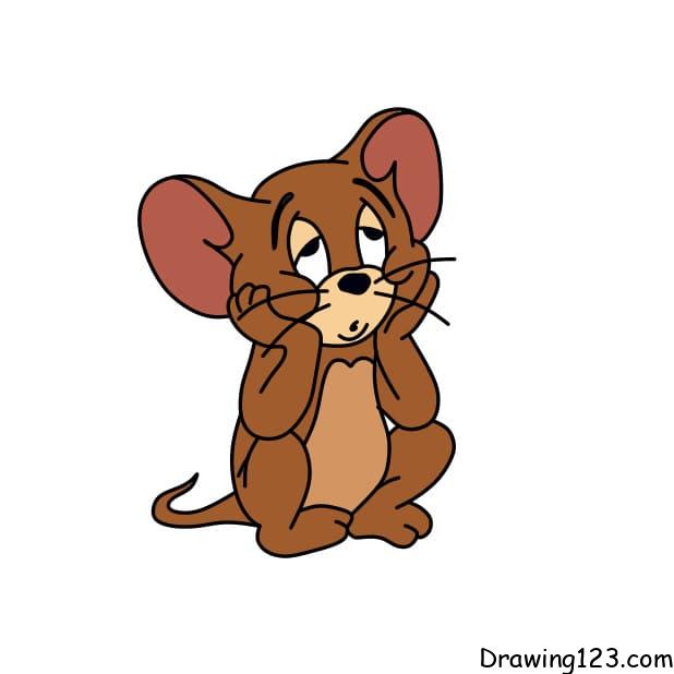 Drawing-Jerry-Mouse-step-10-2