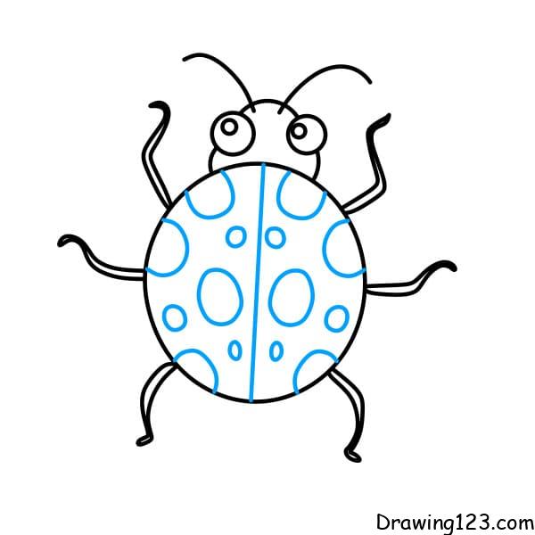 Ladybug Drawing Stock Illustrations  10878 Ladybug Drawing Stock  Illustrations Vectors  Clipart  Dreamstime