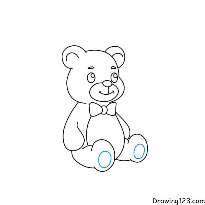 Teddy bear drawing hi-res stock photography and images - Page 3 - Alamy