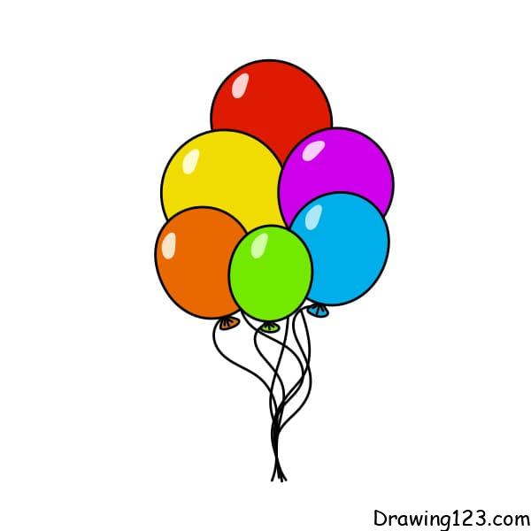 Drawing-a-balloon-step-7