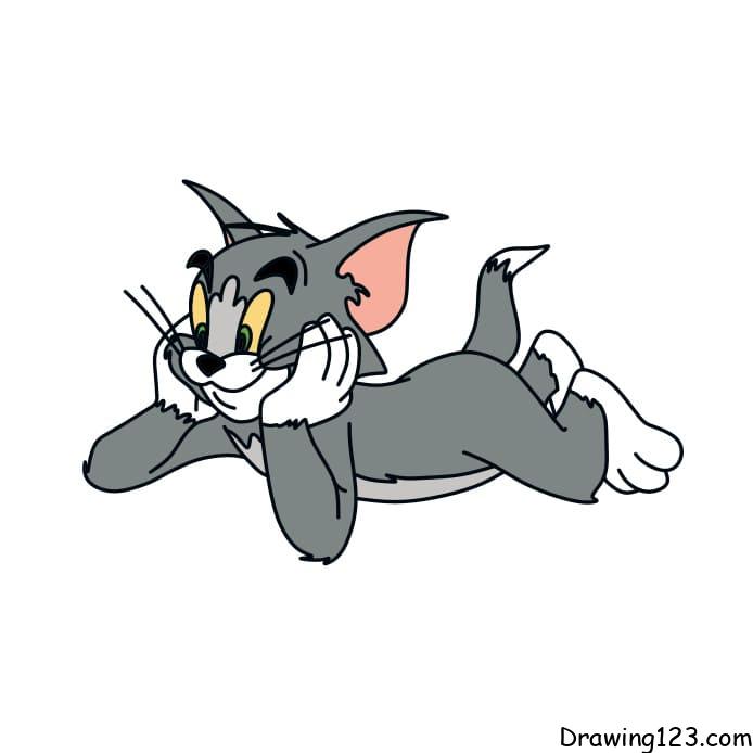 Drawing-a-cat-Tom-step-11-1