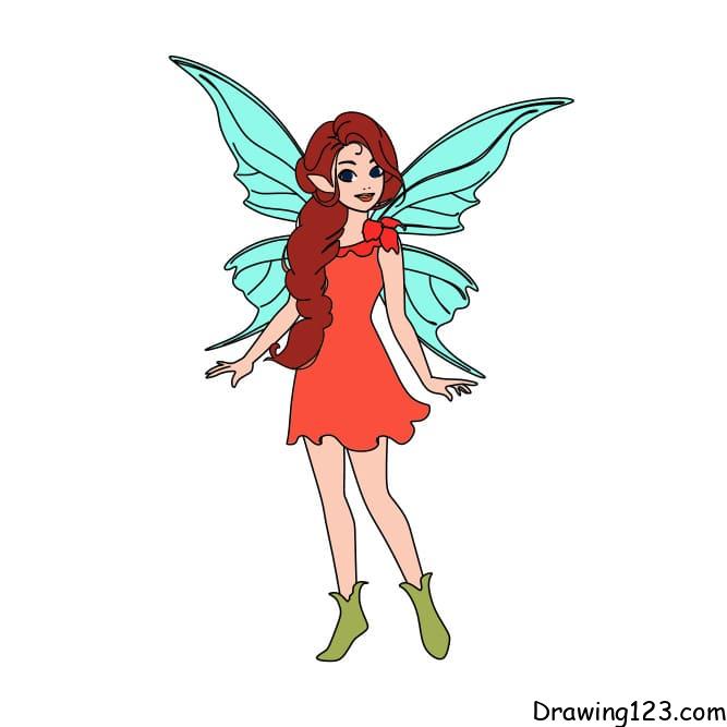 drawing-Fairy-step-14
